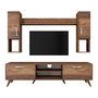 Hanah Home M27 - 284 Mueble de TV Nogal